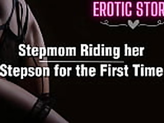 Stepmom Riding her Stepson for the First Time 6 min
