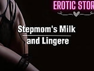 Stepmom's Milk  and Lingere 9 min